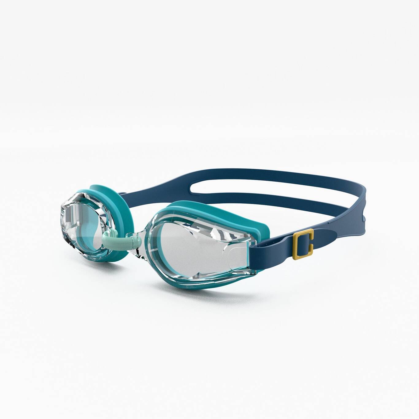 Swimming goggles Ama size S blue green