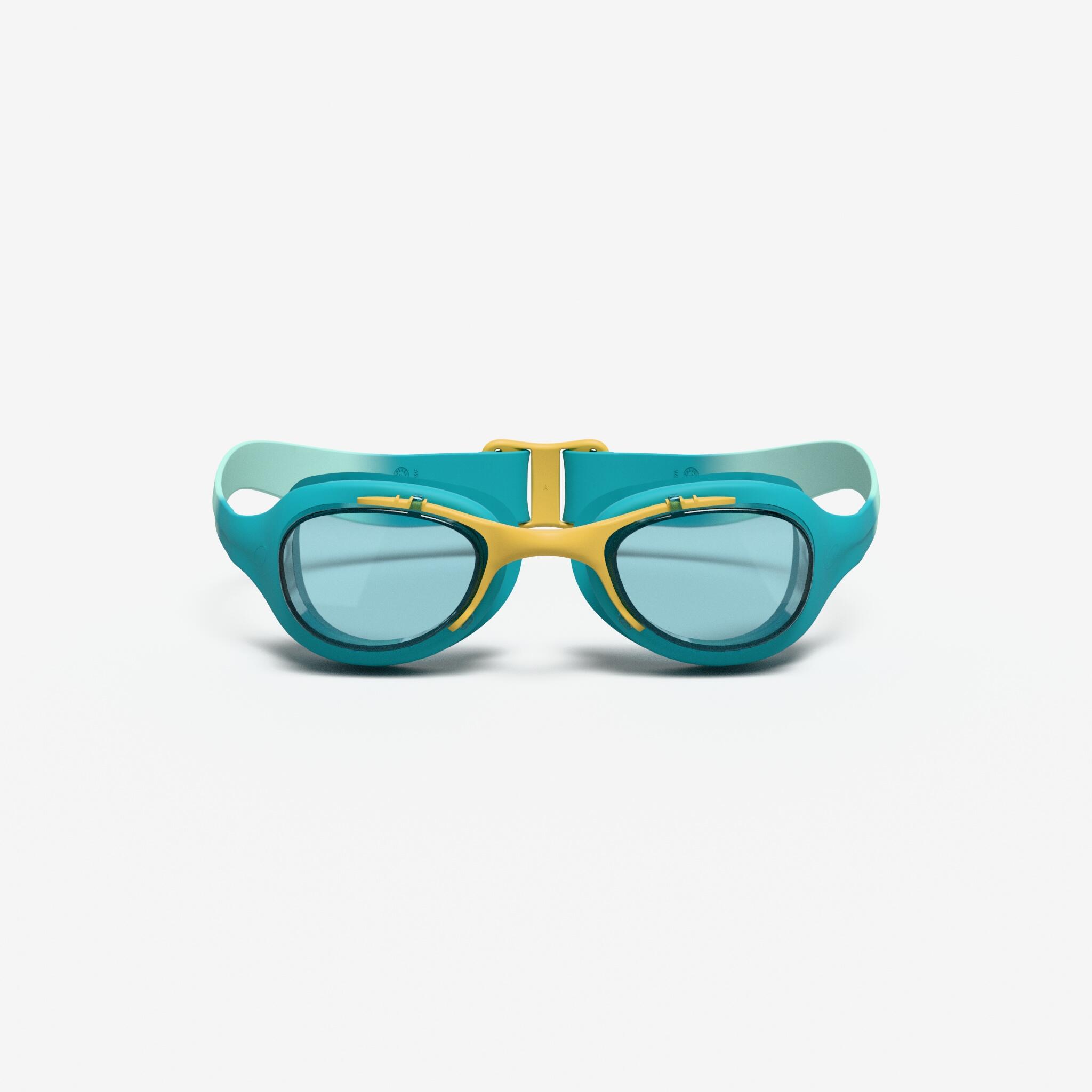 Occhialini piscina XBASE bambini verdi 2/5