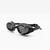 Lunettes de natation Taille Unique - Bfit noires verres fumées noir