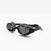 Lunettes de natation Taille Unique - Bfit noires verres fumées noir