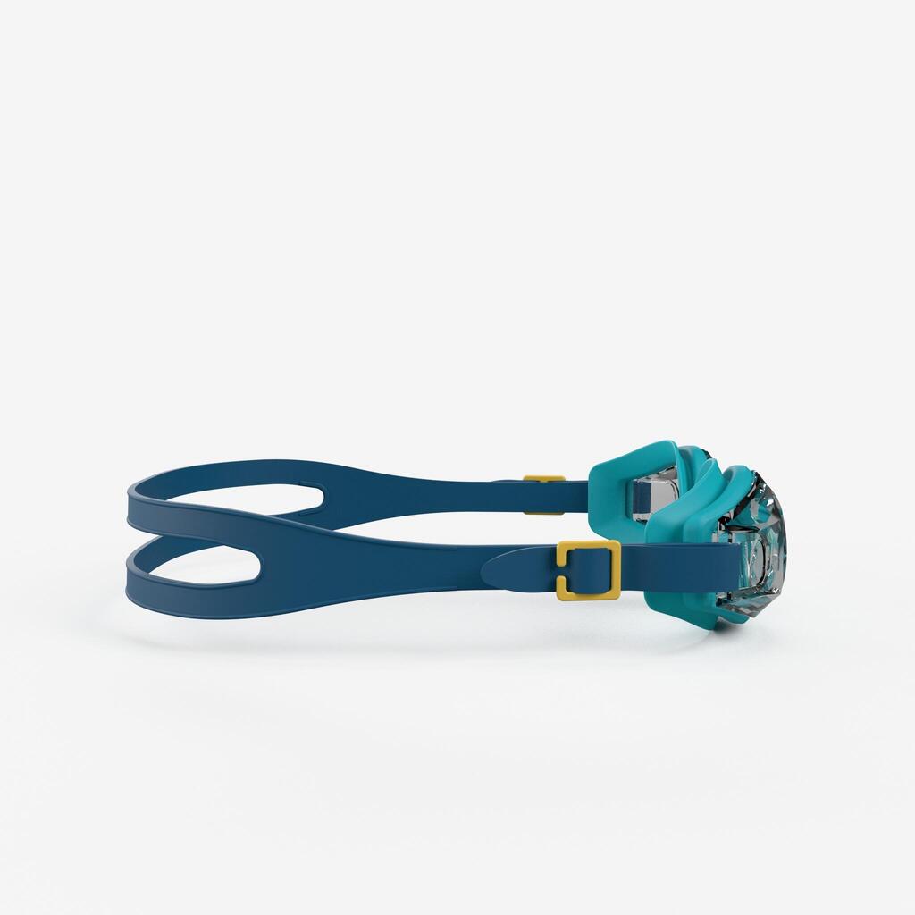 Lunettes de natation Ama taille S bleu vert