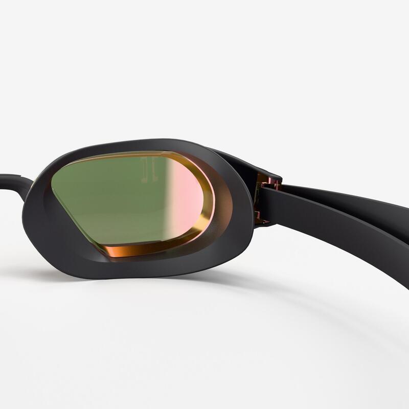 Óculos de Natação Tamanho único - BFAST Lentes Espelhadas rosa azálea