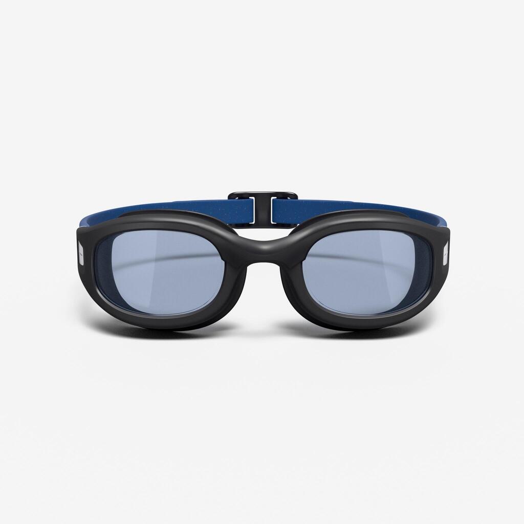 Lunettes de natation Taille L - Soft vert teintées turquoise