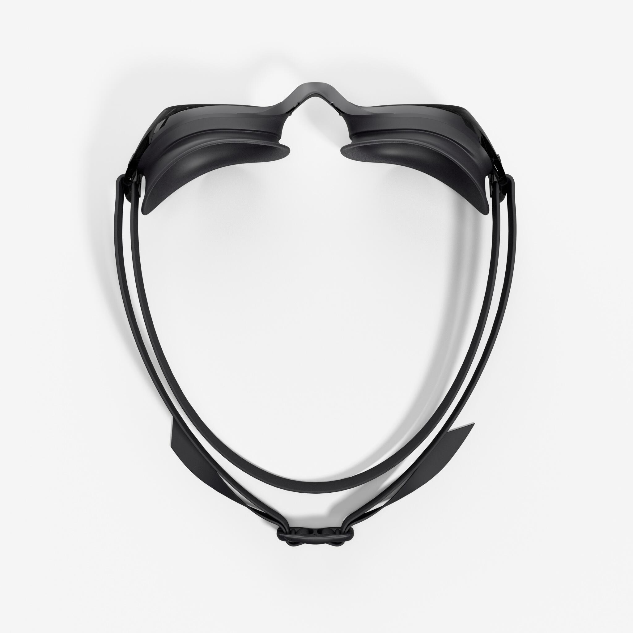 Lunettes de natation avec verres fumés – B-FIT 500 - NABAIJI
