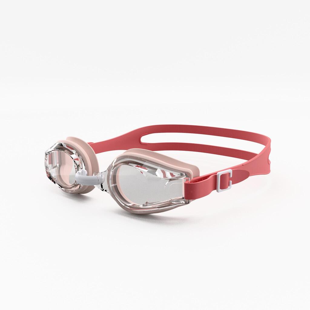 Lunettes de natation Ama taille S rouge rose