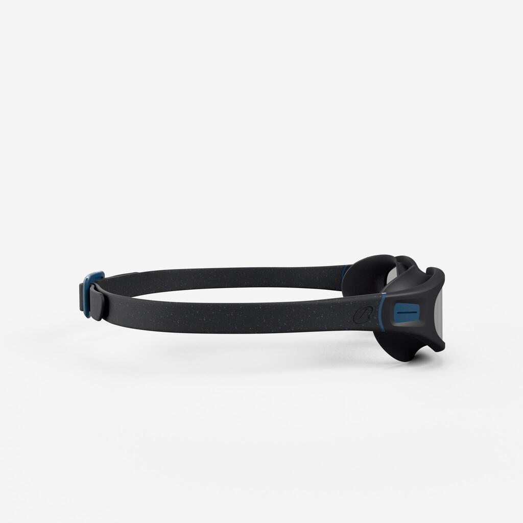 Lunettes de natation Taille L - Soft noir non teintées