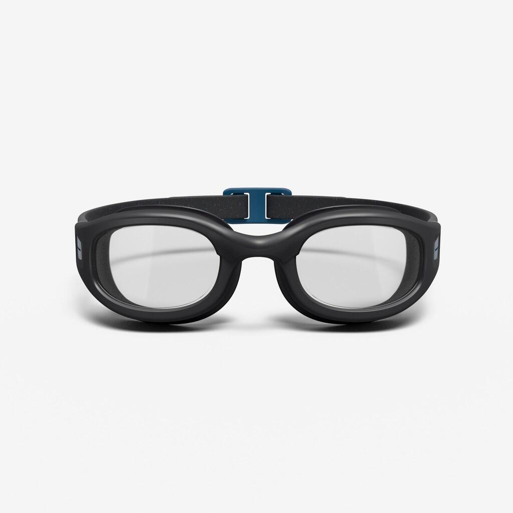 Lunettes de natation Taille L - Soft noir non teintées