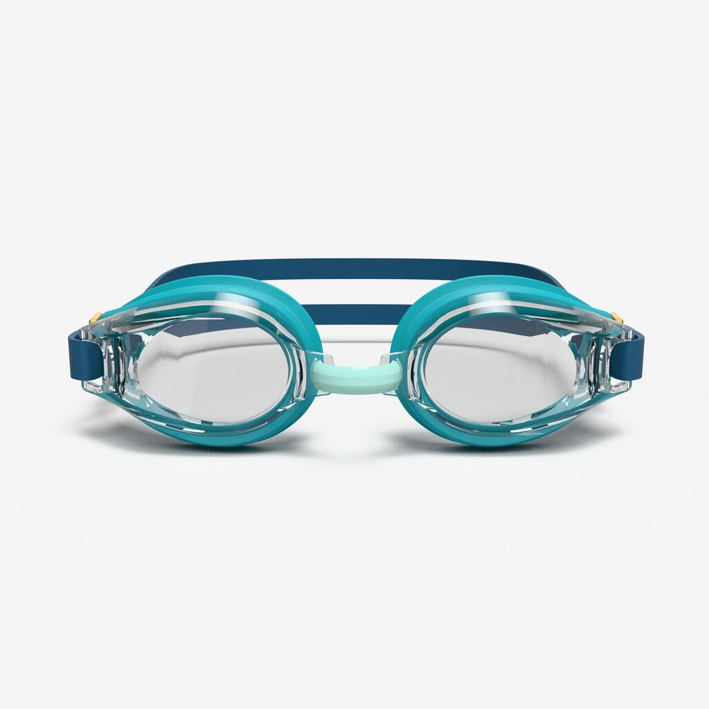 Lunettes de natation Ama taille S bleu vert
