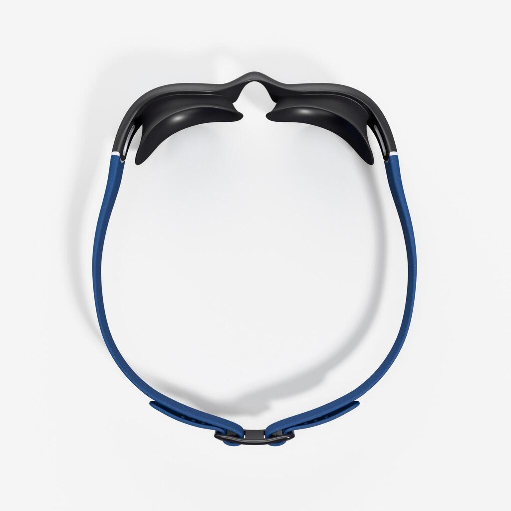 Lunettes de natation Taille L - Soft vert teintées turquoise