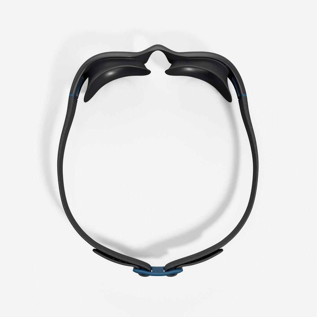 Lunettes de natation Taille L - Soft noir non teintées