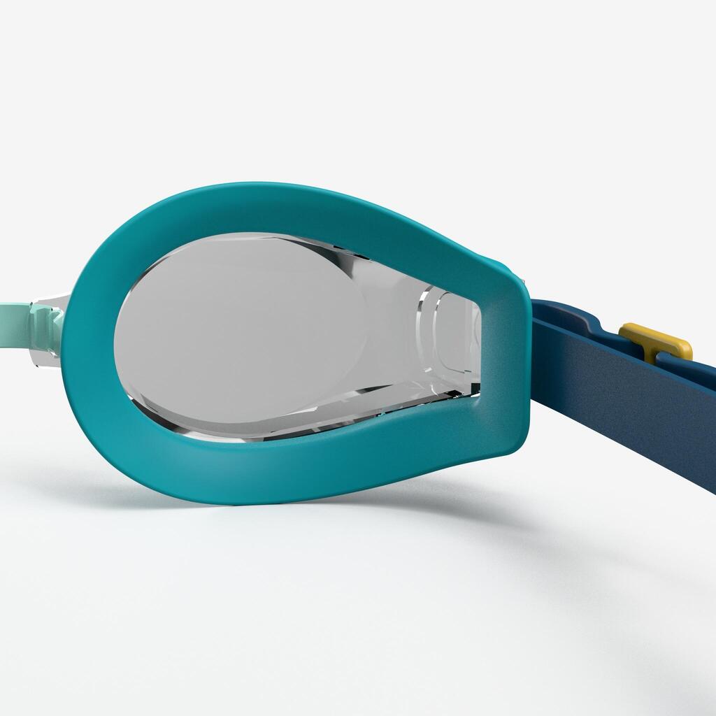 Lunettes de natation Ama taille S bleu vert