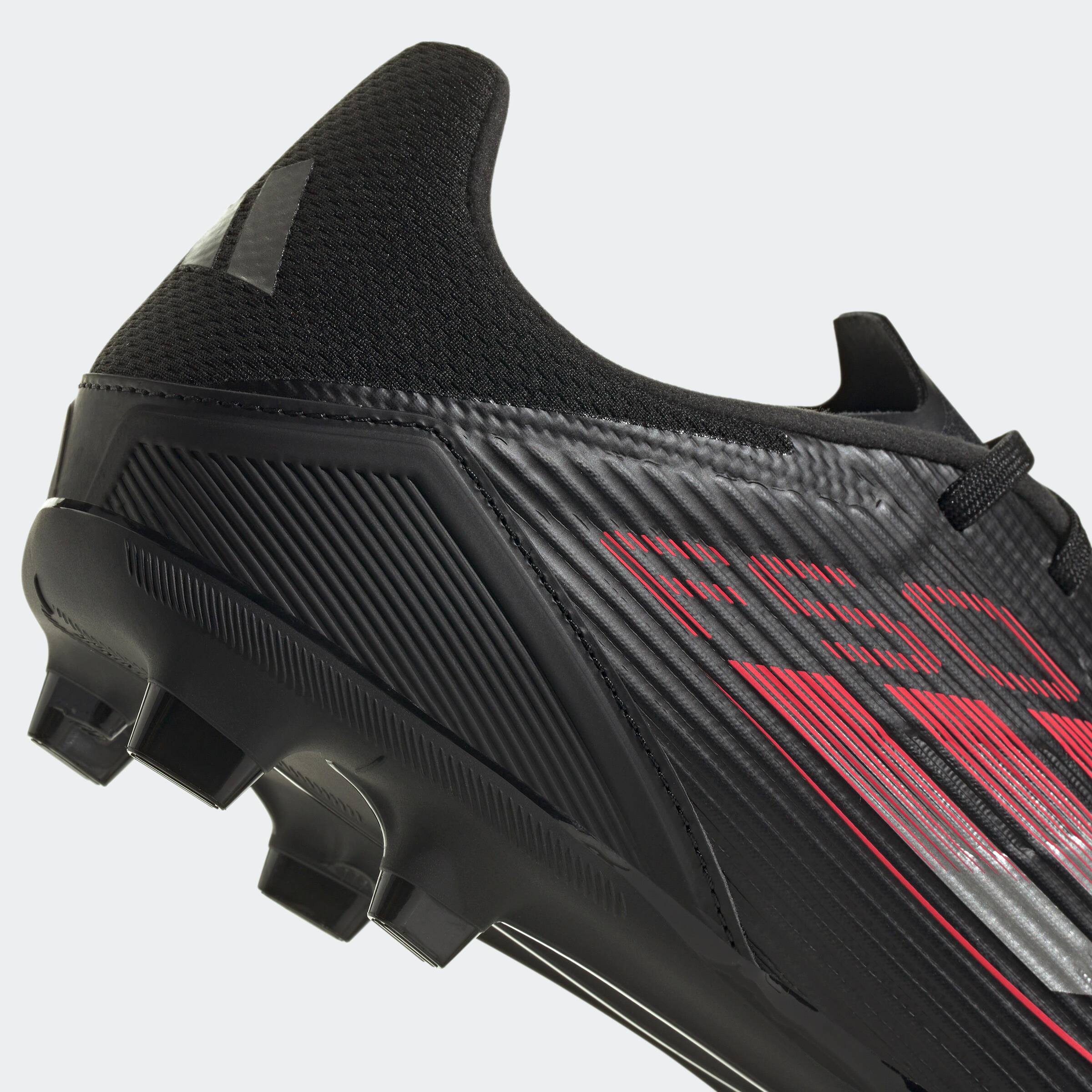 Damen/Herren Fußball Nockenschuhe FG/MG - F50 League schwarz  3/8