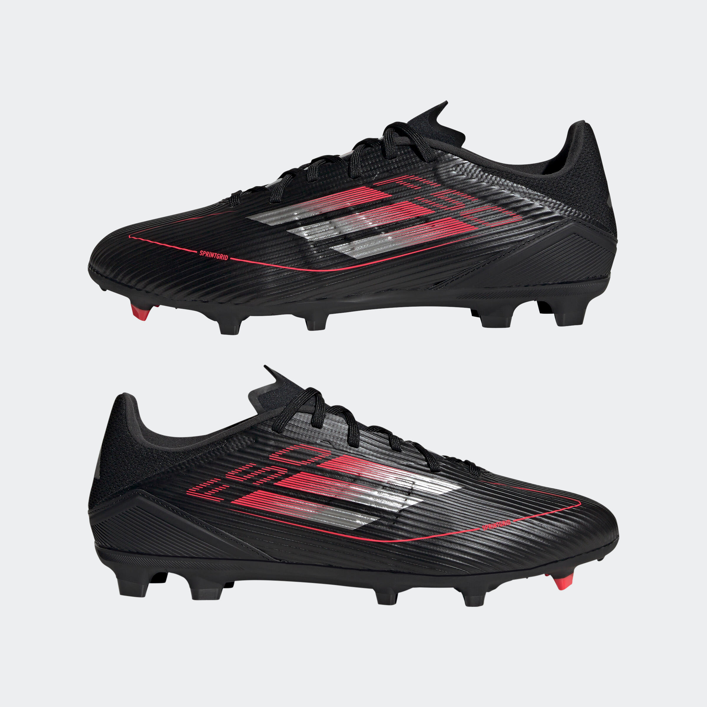 Damen/Herren Fußball Nockenschuhe FG/MG - F50 League schwarz  7/8