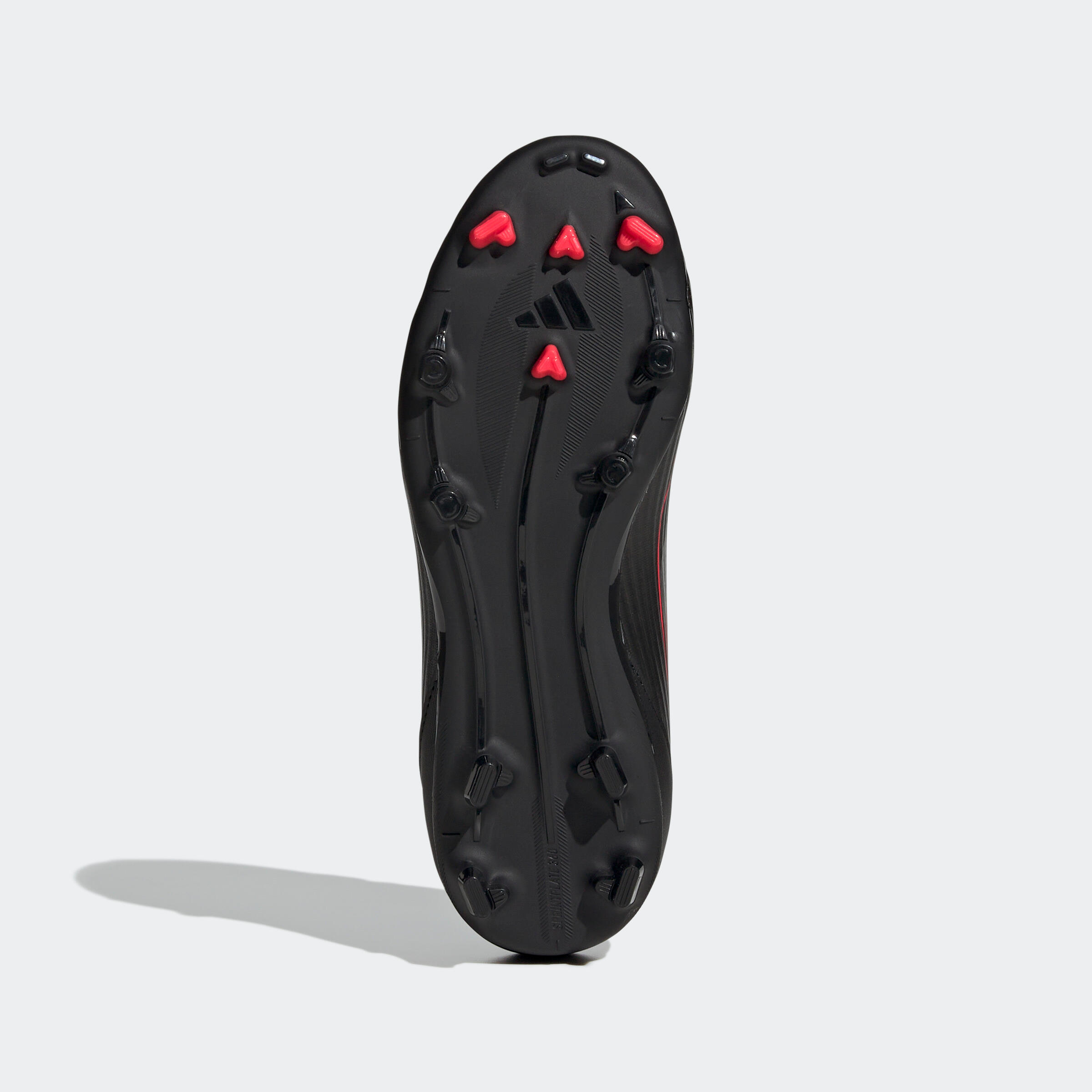 adidas F50 League FG/MG kind voetbalschoenen zwart/rood 5/9