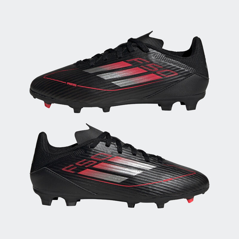 Ghete fotbal F50 League FG/MG Copii Negru