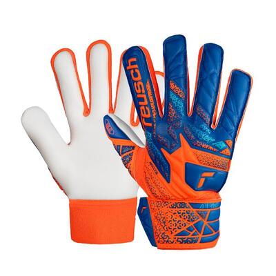 Rękawice bramkarskie dla dzieci Reusch Attrakt Starter Solid Finger Support