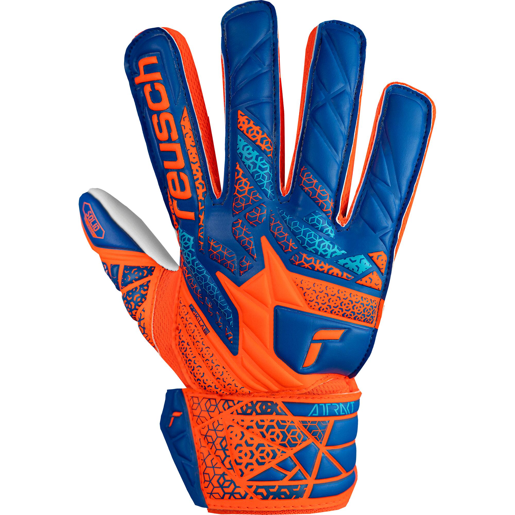 Rękawice bramkarskie dla dzieci Reusch Attrakt Starter Solid Finger Support 3/4