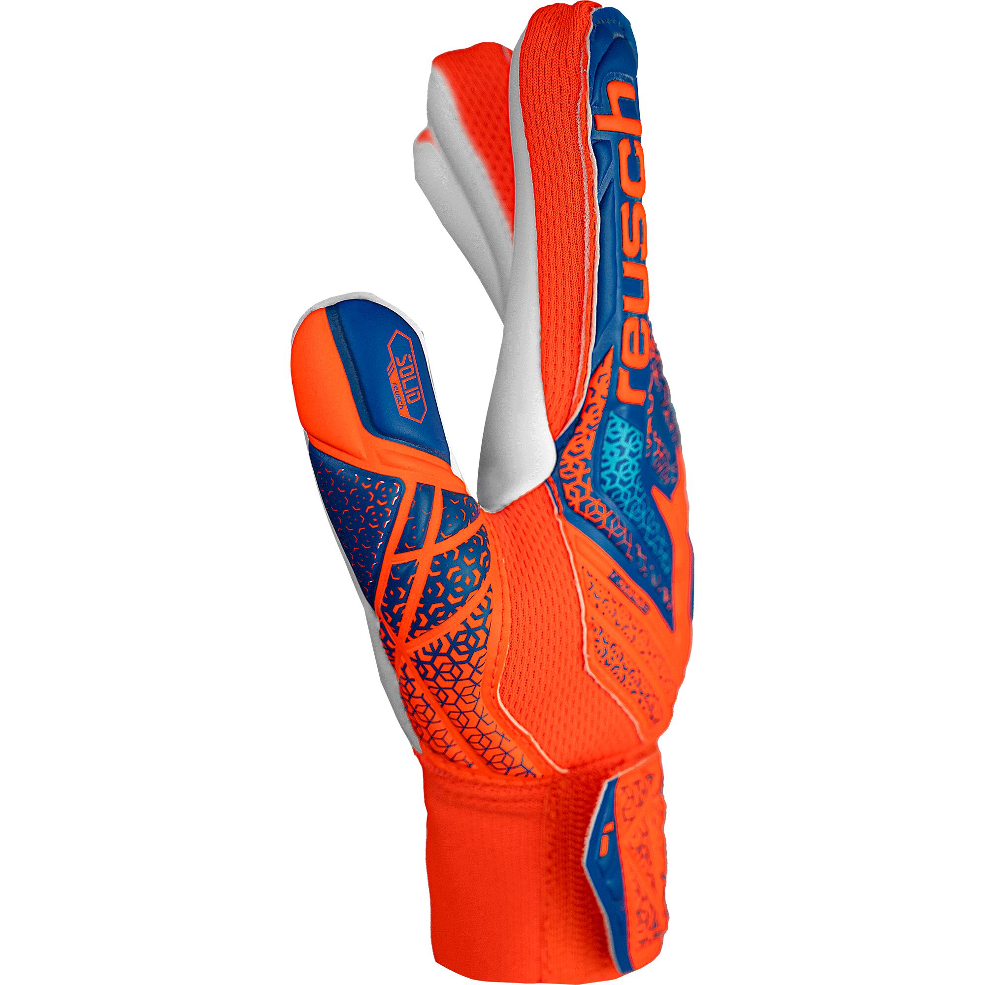 Rękawice bramkarskie dla dzieci Reusch Attrakt Starter Solid Finger Support 2/4
