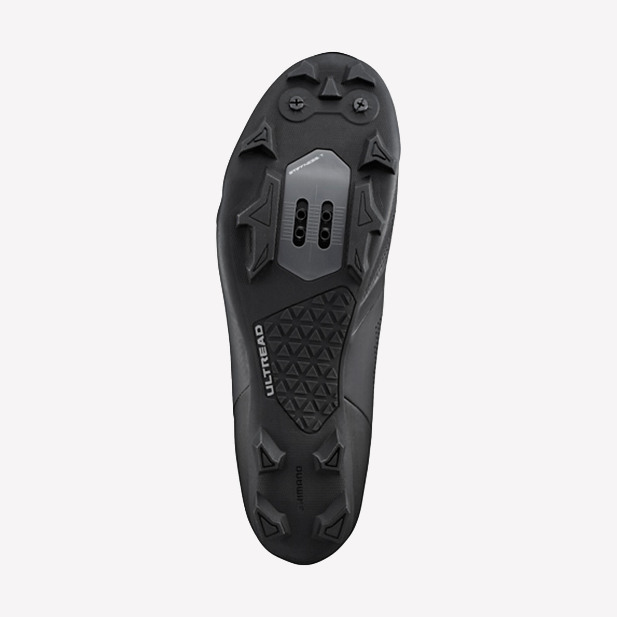 MTB-schoenen XC502 zilver/zwart compatibel met SPD gravel 2/4