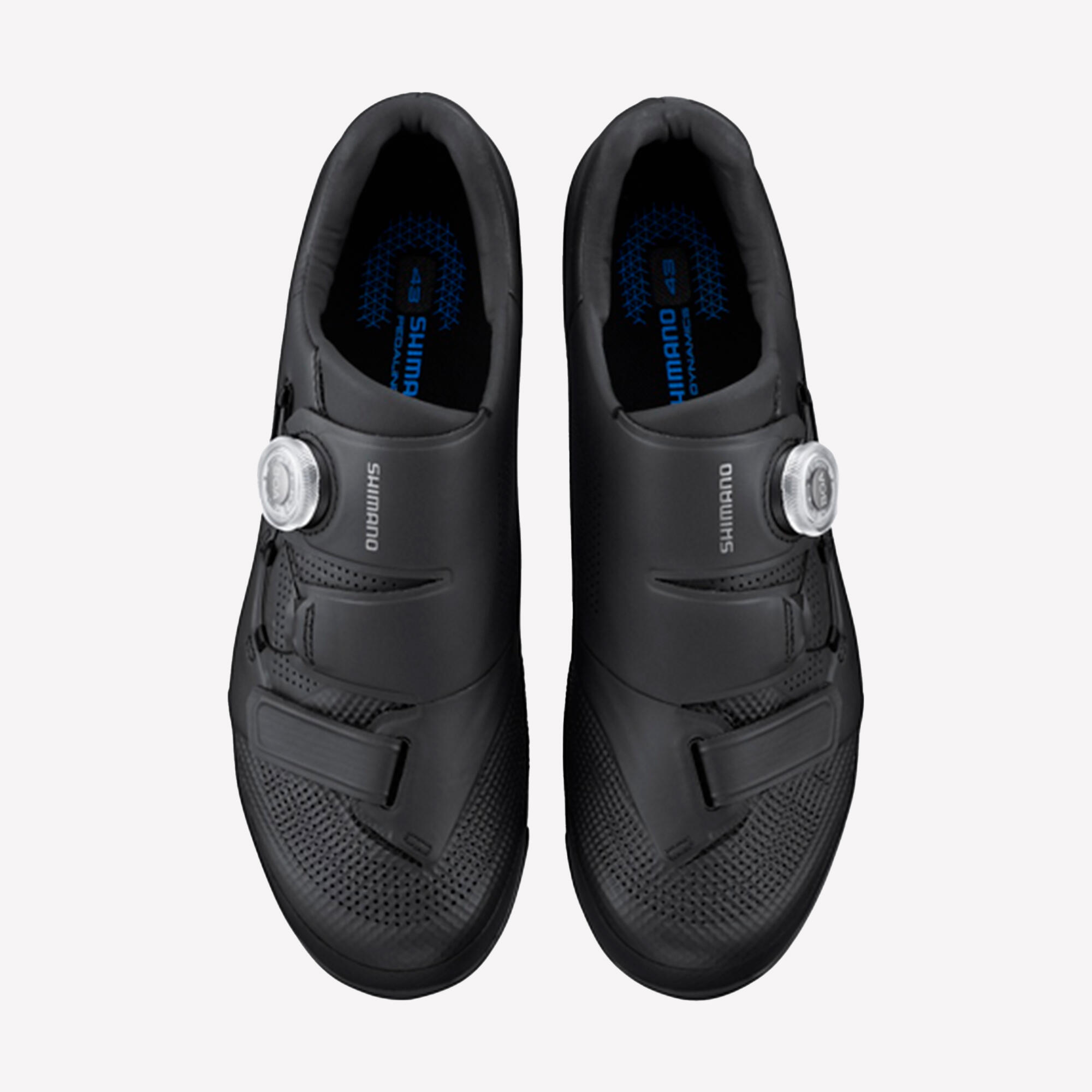 MTB-schoenen XC502 zilver/zwart compatibel met SPD gravel 4/4