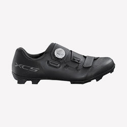 CHAUSSURES VTT SHIMANO XC502 NOIR (compatible SPD, GRAVEL)
