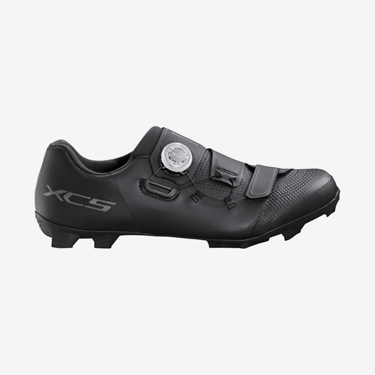 CHAUSSURES VTT SHIMANO XC502  NOIR (compatible SPD, GRAVEL)