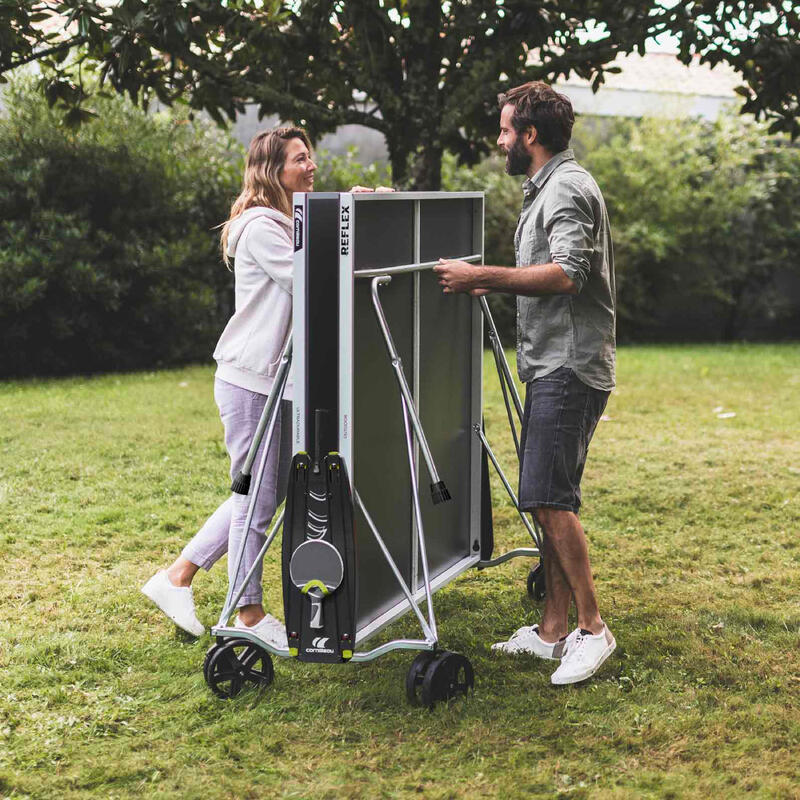 Outdoor tafeltennistafel Reflex grijs