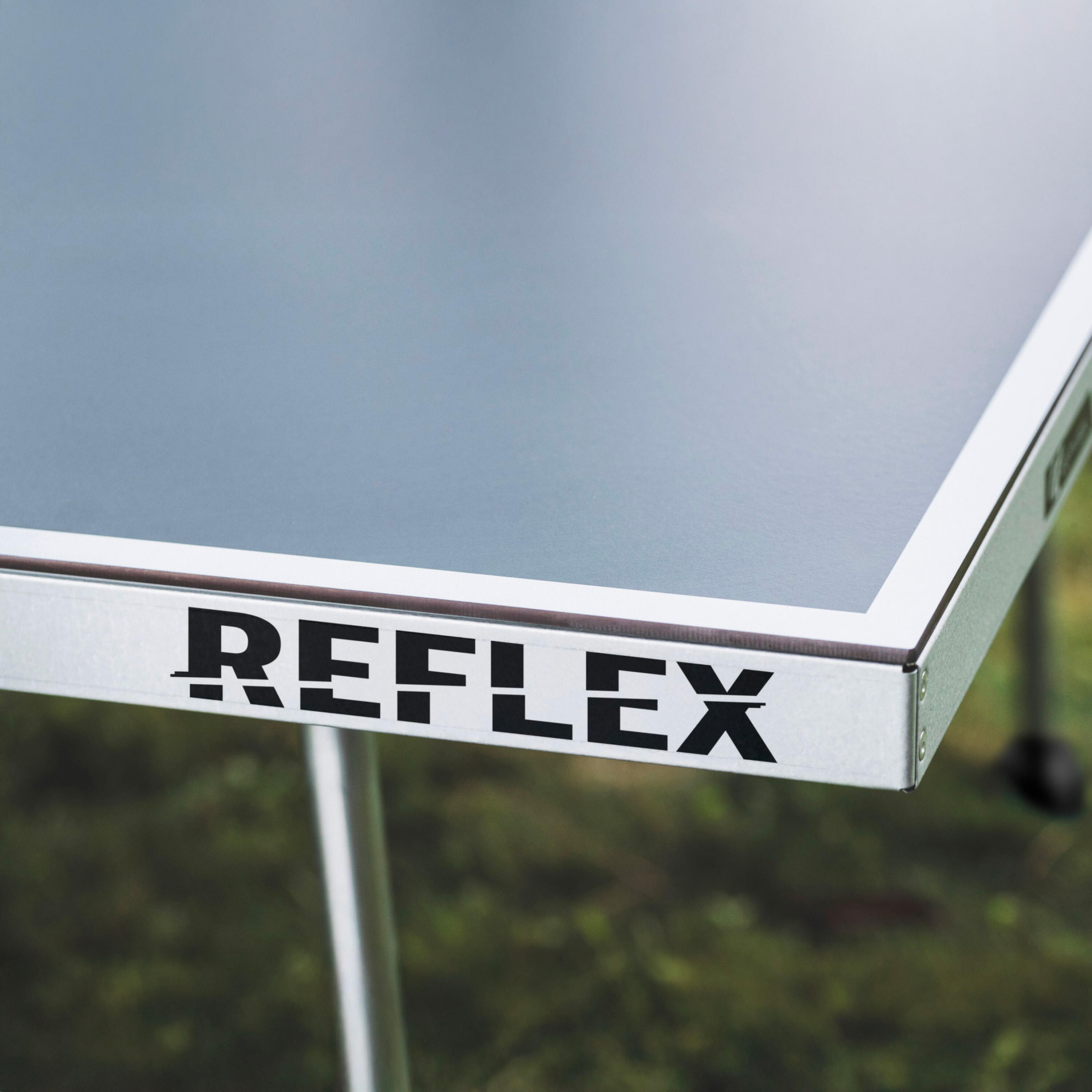 TABLE DE PING PONG EXTÉRIEURE REFLEX GRISE 17/19