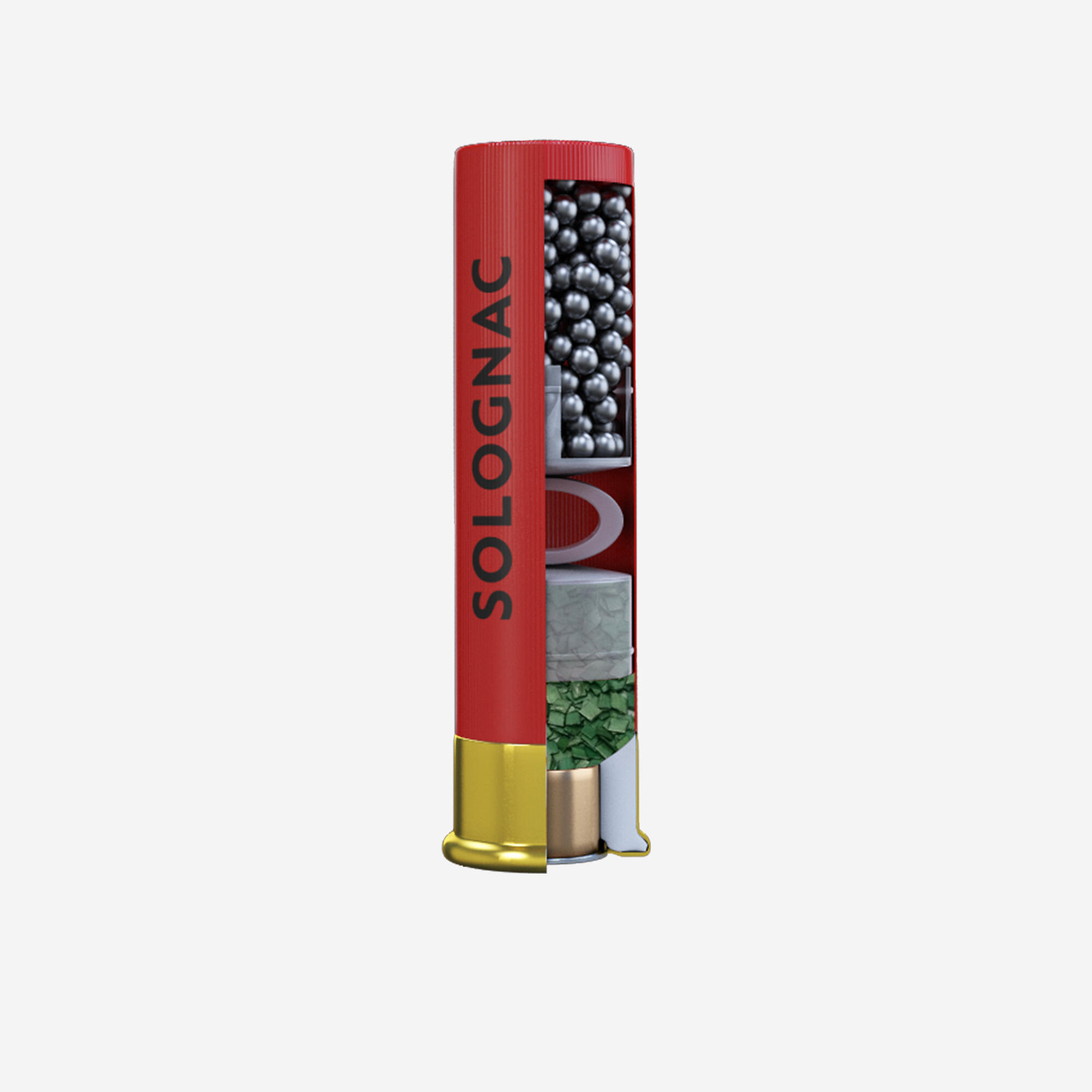 Cartouche sg100 12mm pb9 x25 2/4