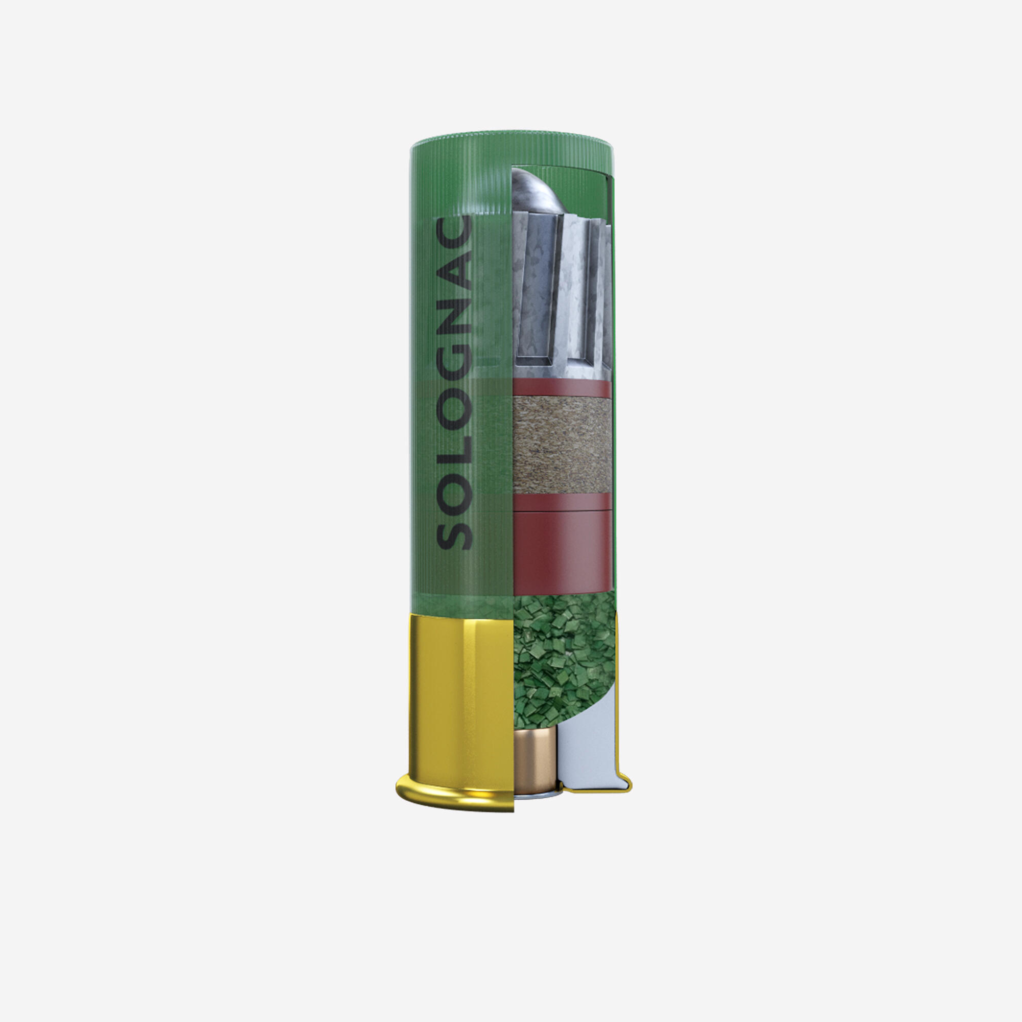 BALLE BRENNEKE CALIBRE 16 X 10 . 3/7