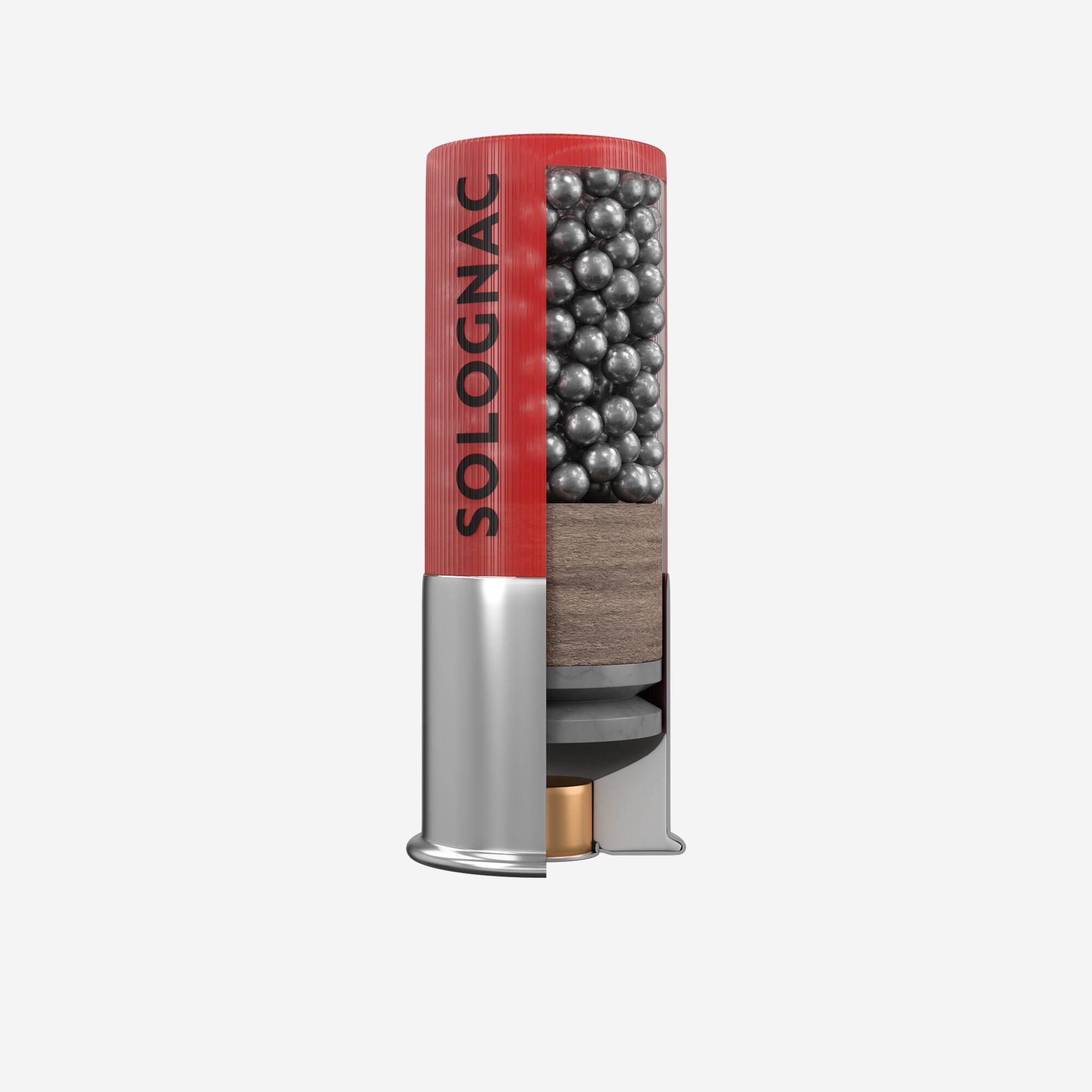 Cartouche m900 30g calibre 12/67 bismuth n°5 x10 2/2