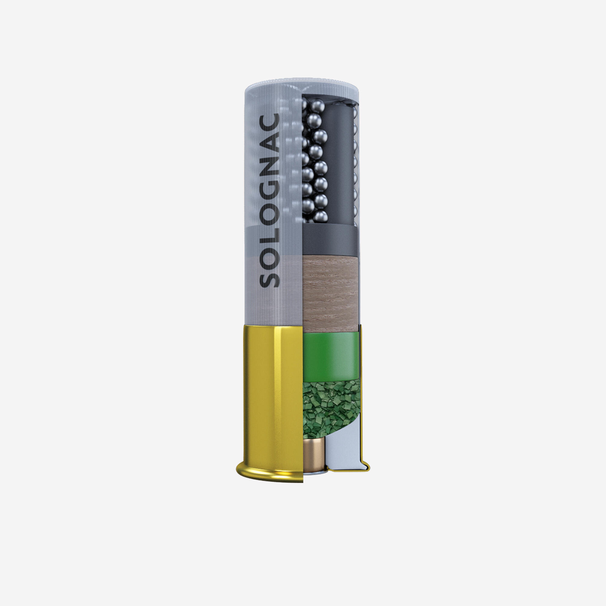 Cartouche S900 36g impact ARX calibre 12/70 plomb N°9 X10 2/3