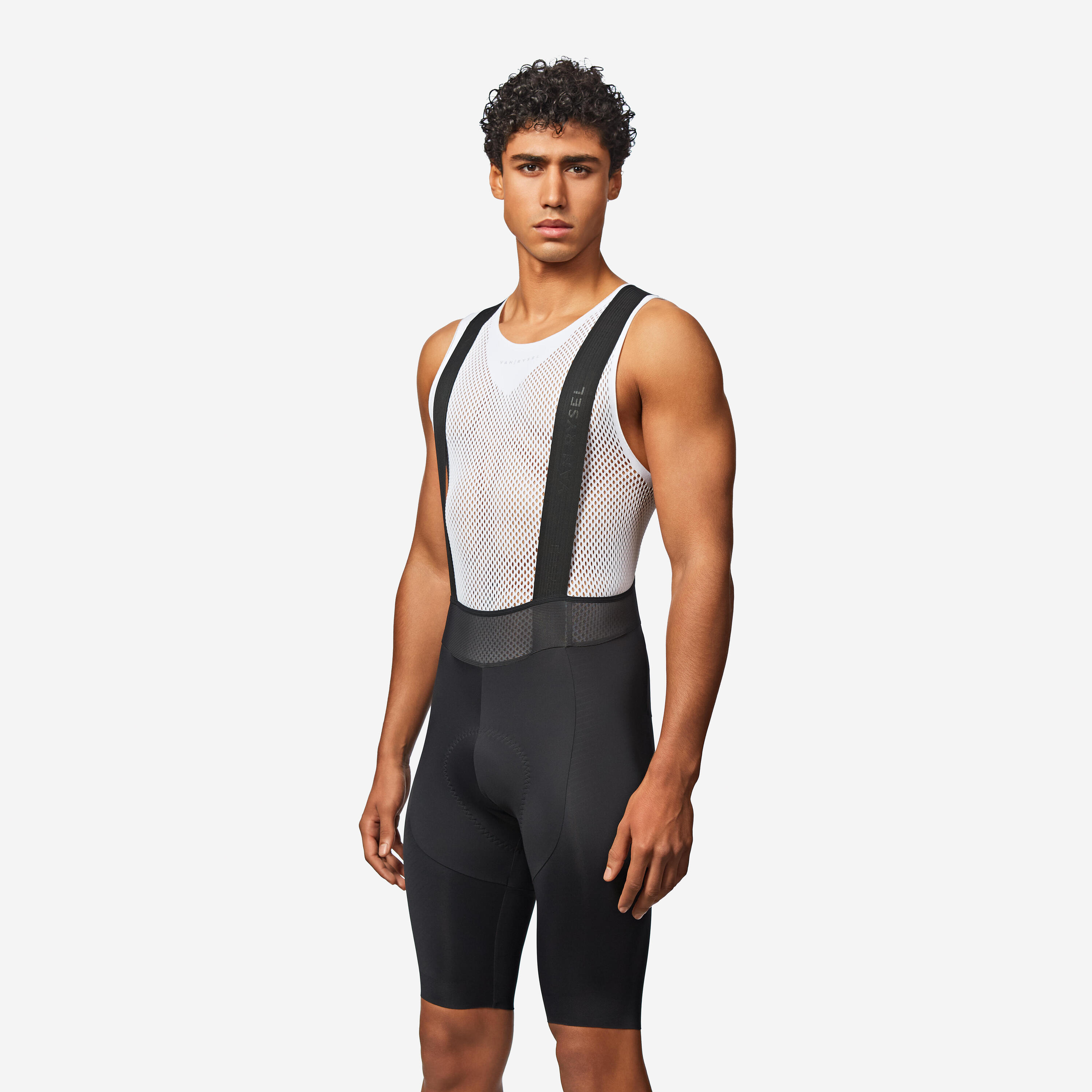 Men's Road Cycling Summer Shorts RCR 4 - Black 2/8