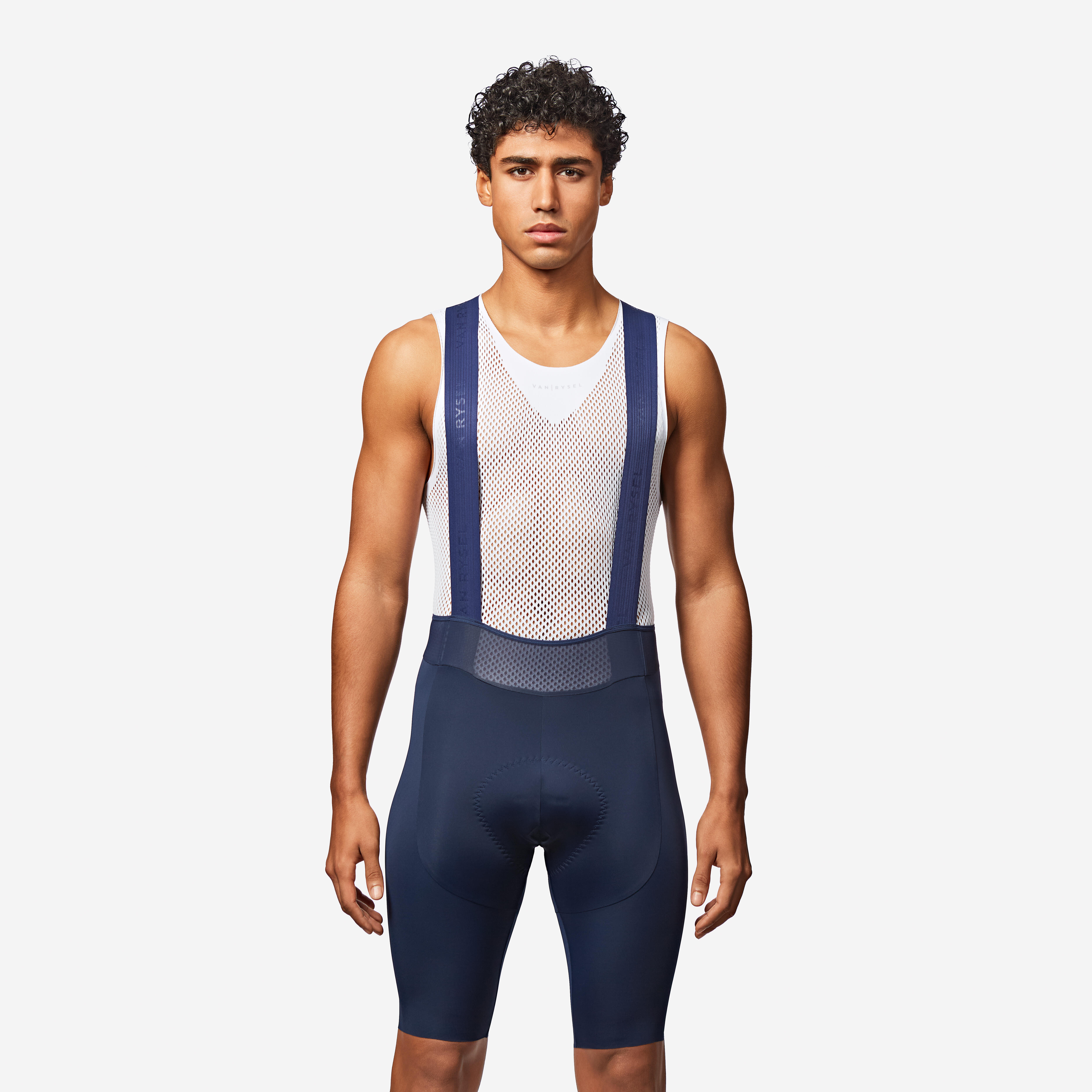 Men's Road Cycling Summer Bib Shorts – RCR R 4 - VAN RYSEL