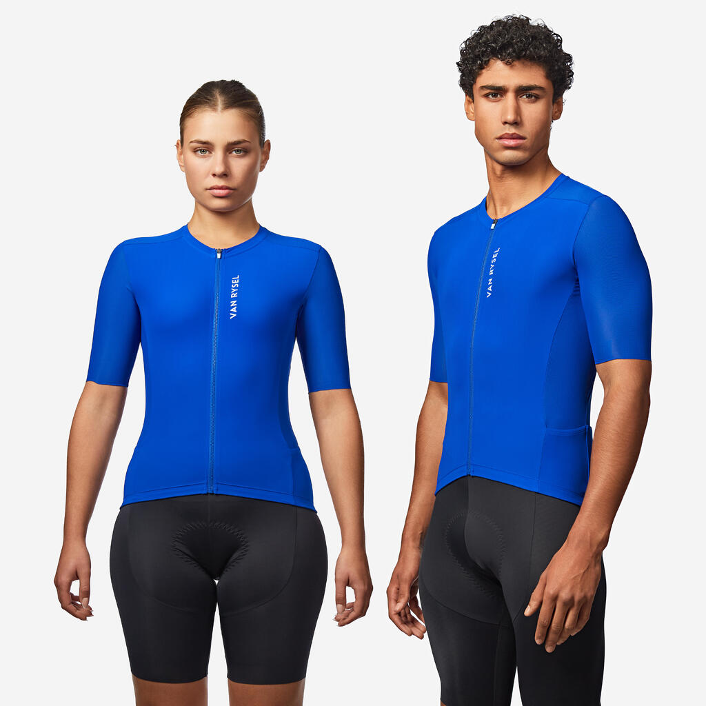 Uniseks kolesarski poletni dres s kratkimi rokavi Racer 2