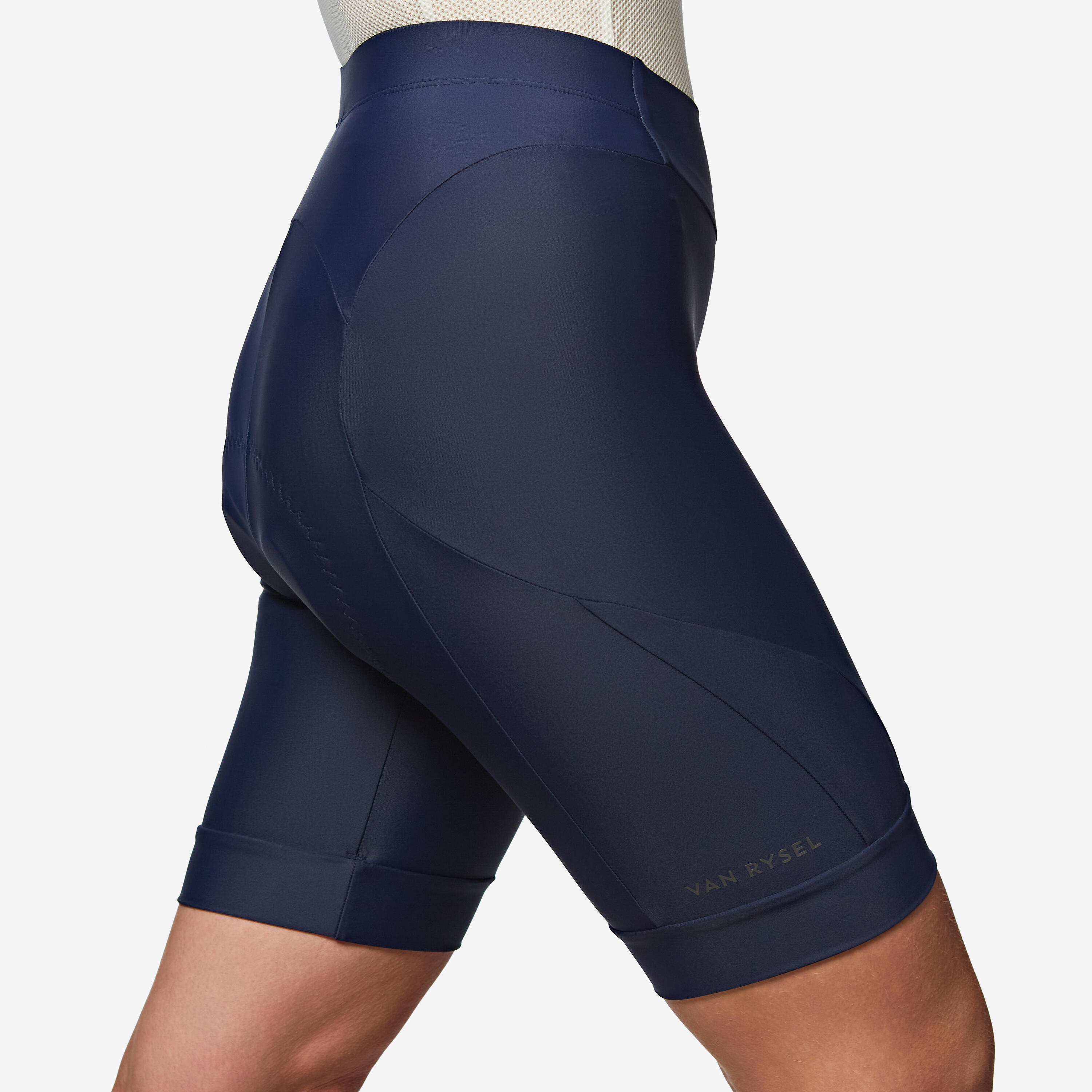 Fietsbroek Discover zonder bretels voor dames 4/4