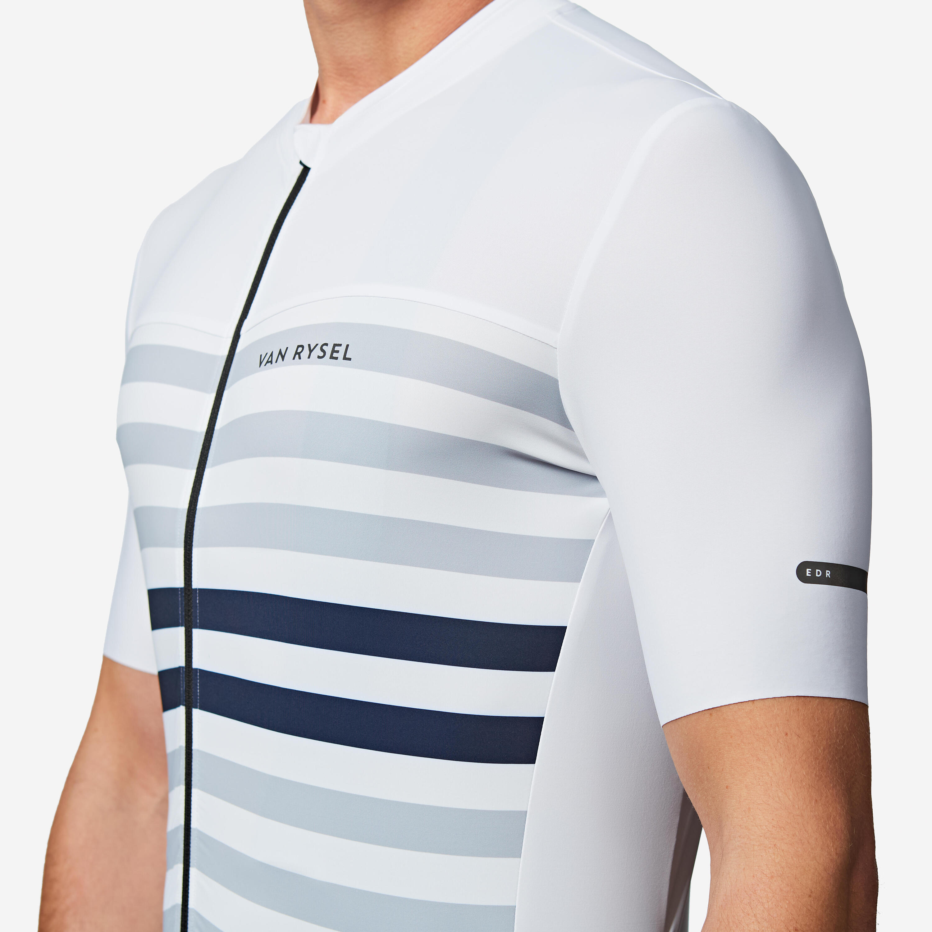 Maglia ciclismo uomo ENDURANCE 2 bianca 7/9