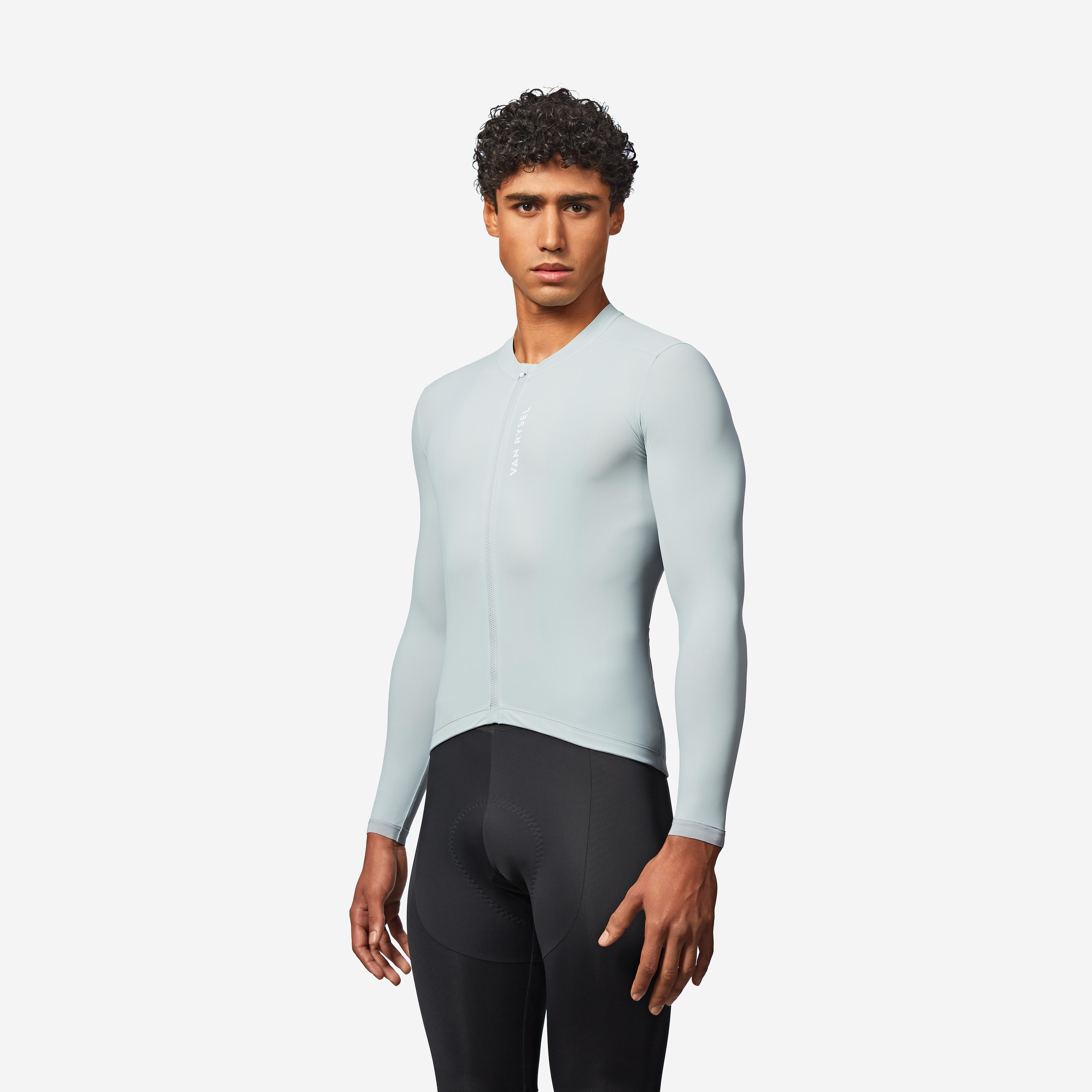 Long-Sleeved Anti-UV Road Cycling Jersey – RCR 2 - VAN RYSEL