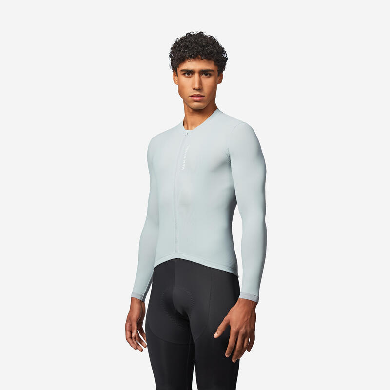 Unisex dres na silniční cyklistiku s dlouhým rukávem a UV ochranou letní RCR