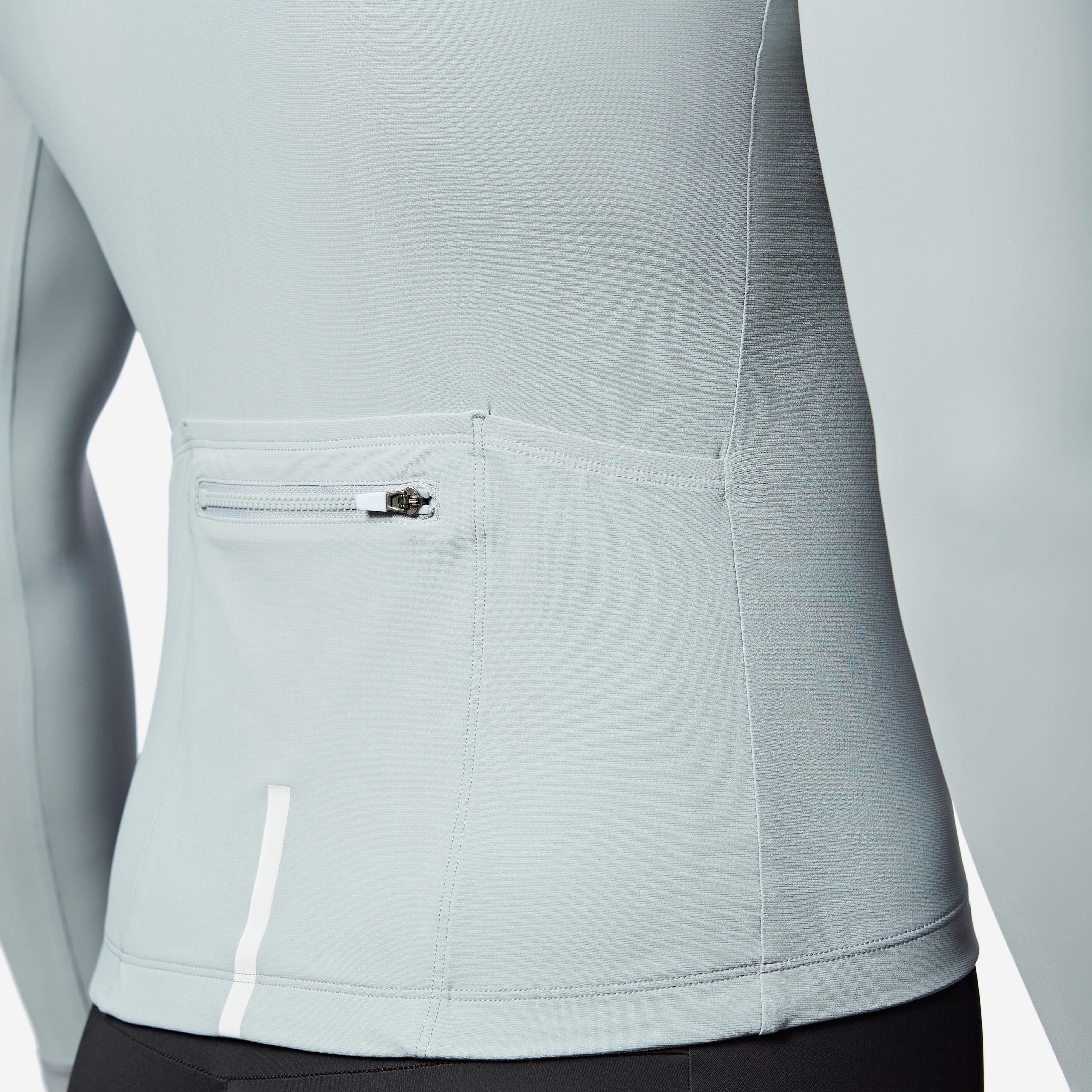 Long-Sleeved Anti-UV Road Cycling Jersey – RCR 2 - VAN RYSEL