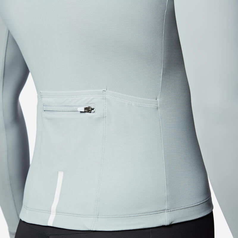 Unisex dres na silniční cyklistiku s dlouhým rukávem a UV ochranou letní RCR