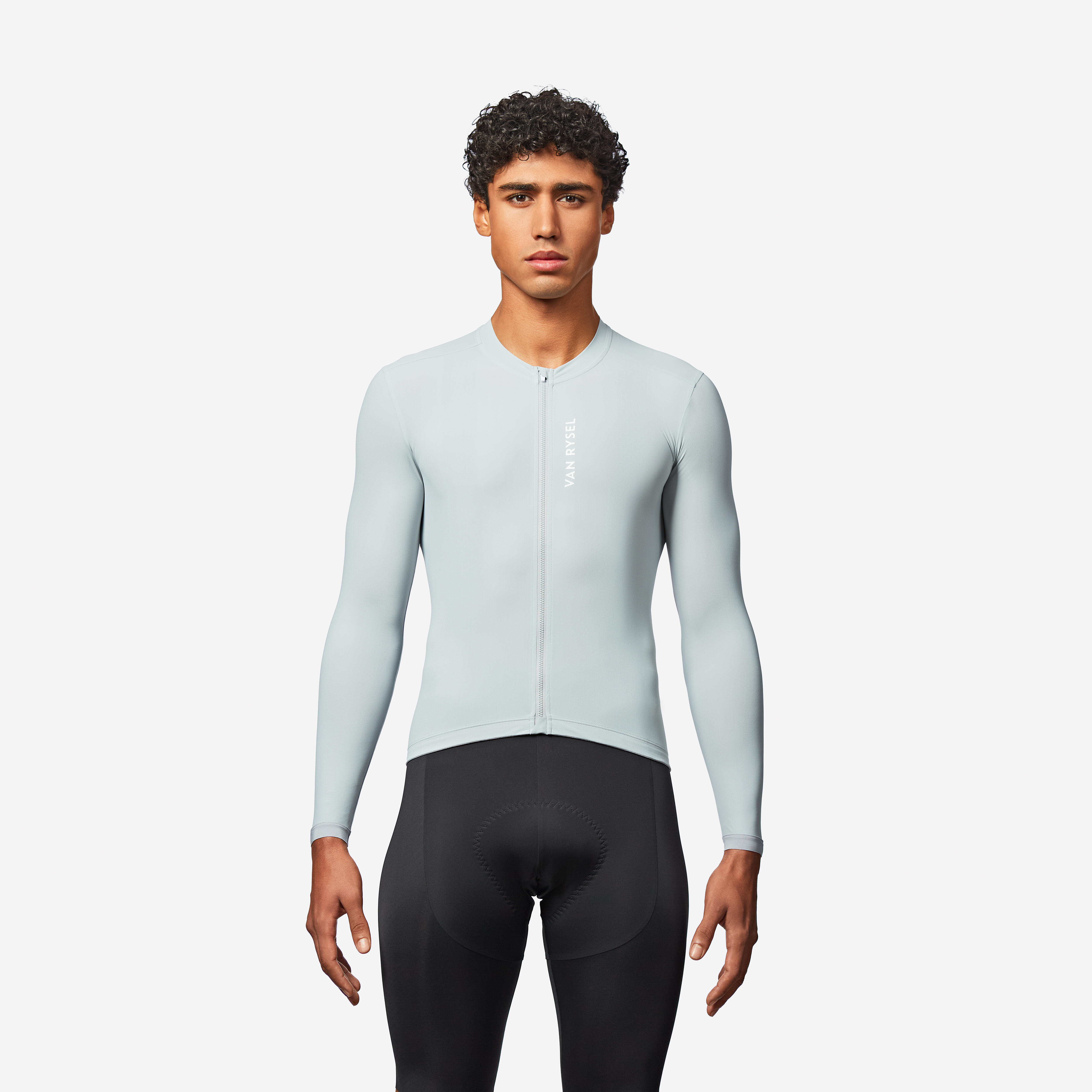 Long-Sleeved Anti-UV Road Cycling Jersey – RCR 2 - VAN RYSEL