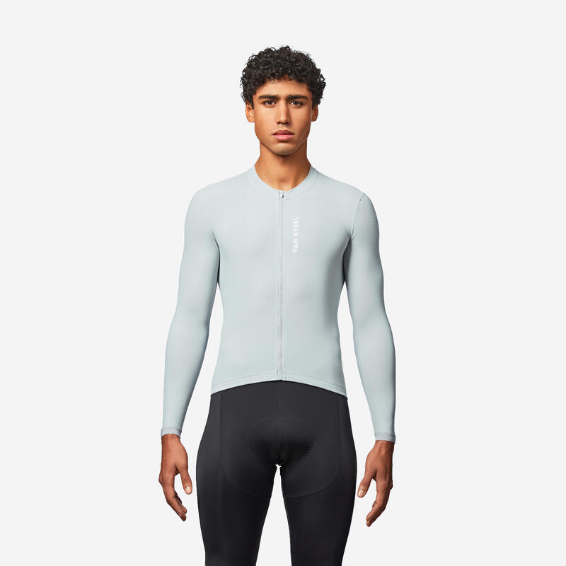 Unisex dres na silniční cyklistiku s dlouhým rukávem a UV ochranou letní RCR