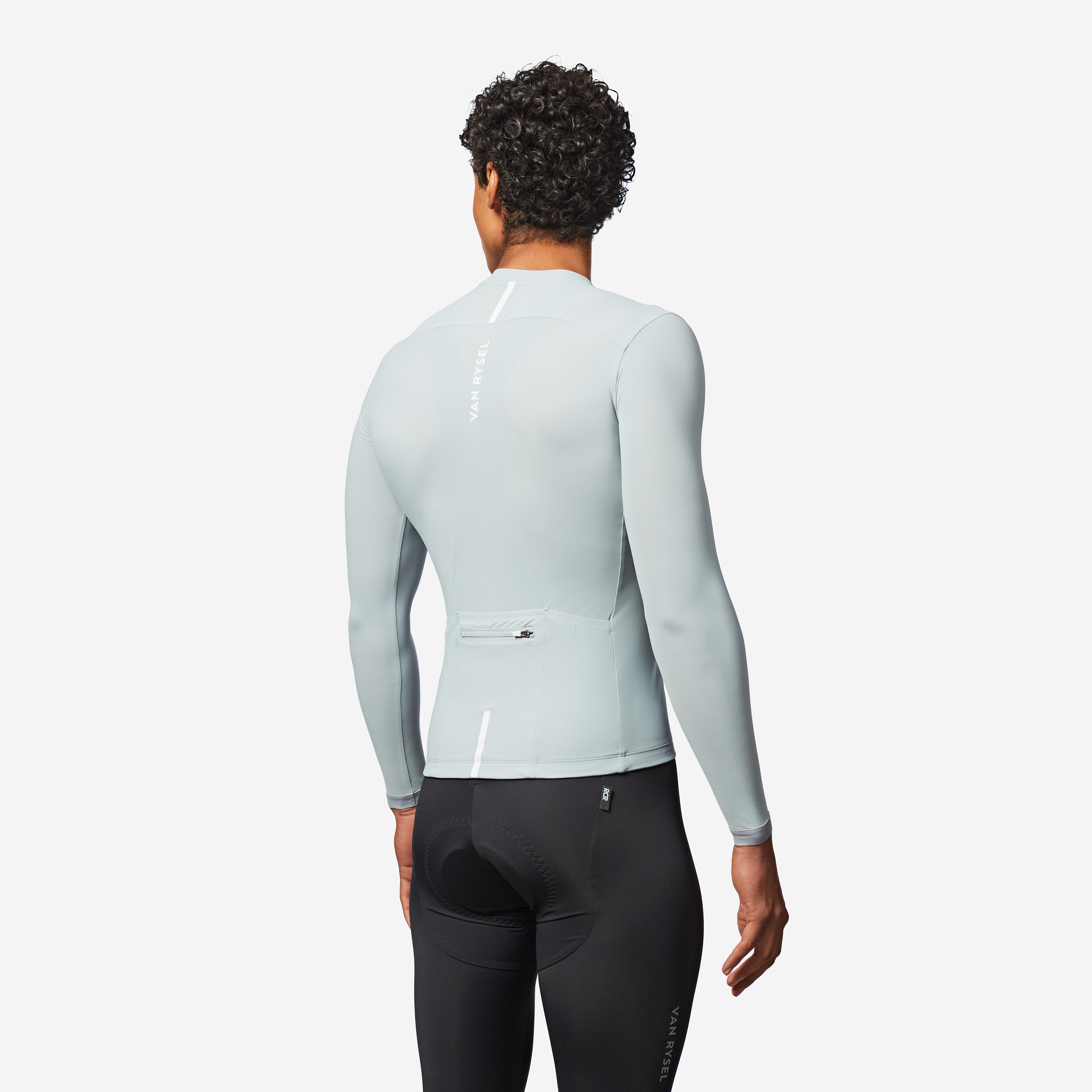 Long-Sleeved Anti-UV Road Cycling Jersey – RCR 2 - VAN RYSEL