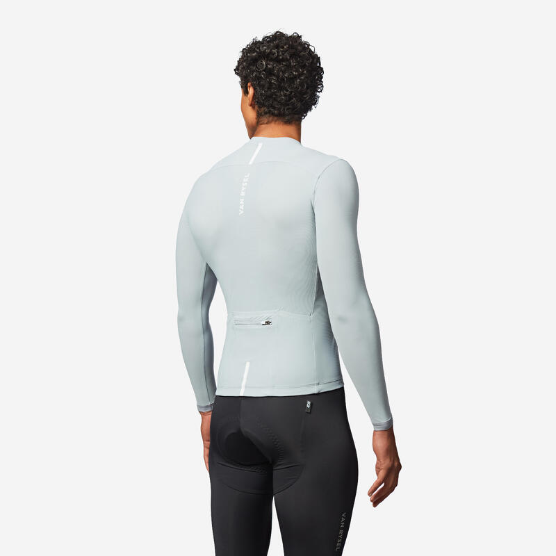 Unisex dres na silniční cyklistiku s dlouhým rukávem a UV ochranou letní RCR