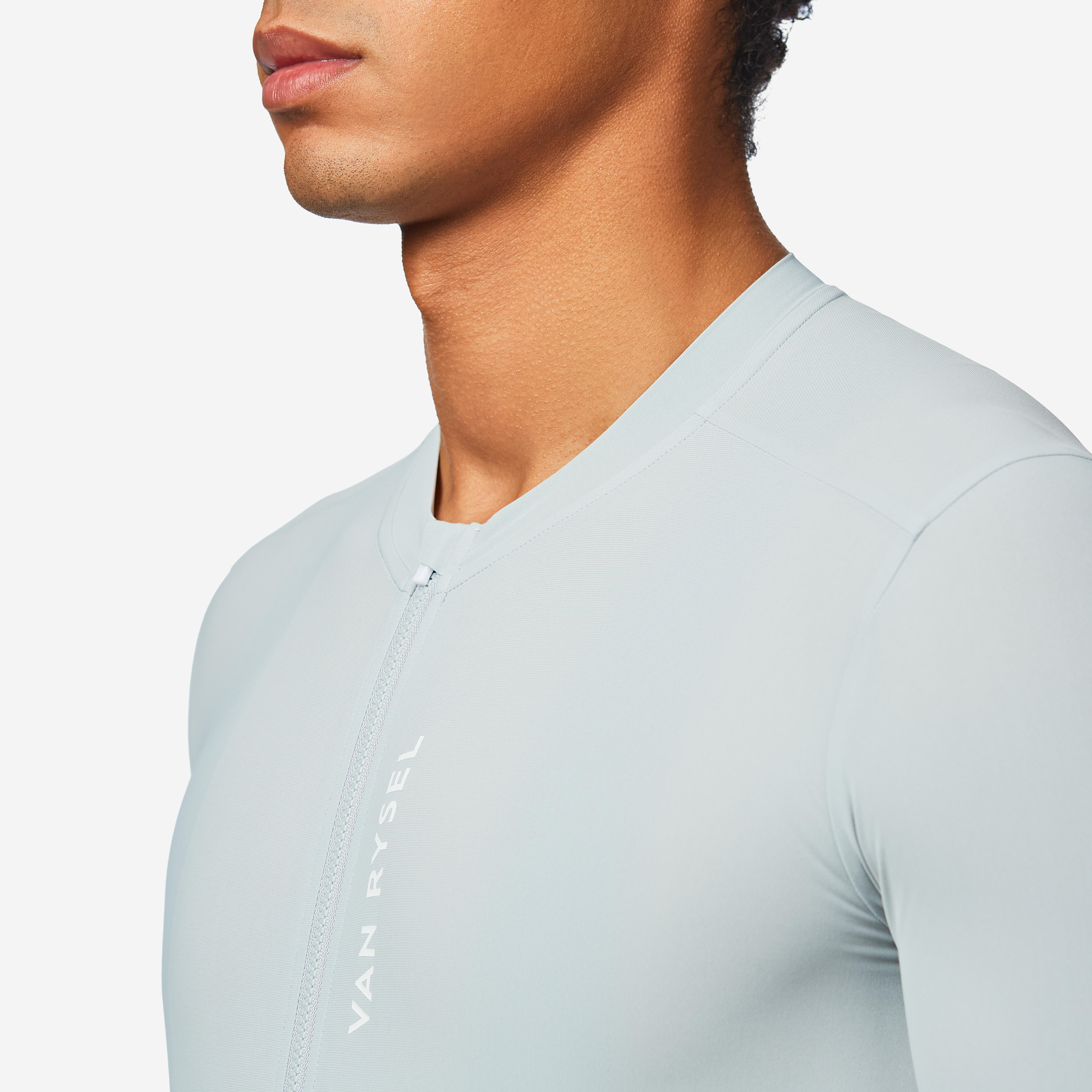 Long-Sleeved Anti-UV Road Cycling Jersey – RCR 2 - VAN RYSEL
