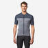 Men's fitted short-sleeved summer road bike jersey - EDR 2 - Grey