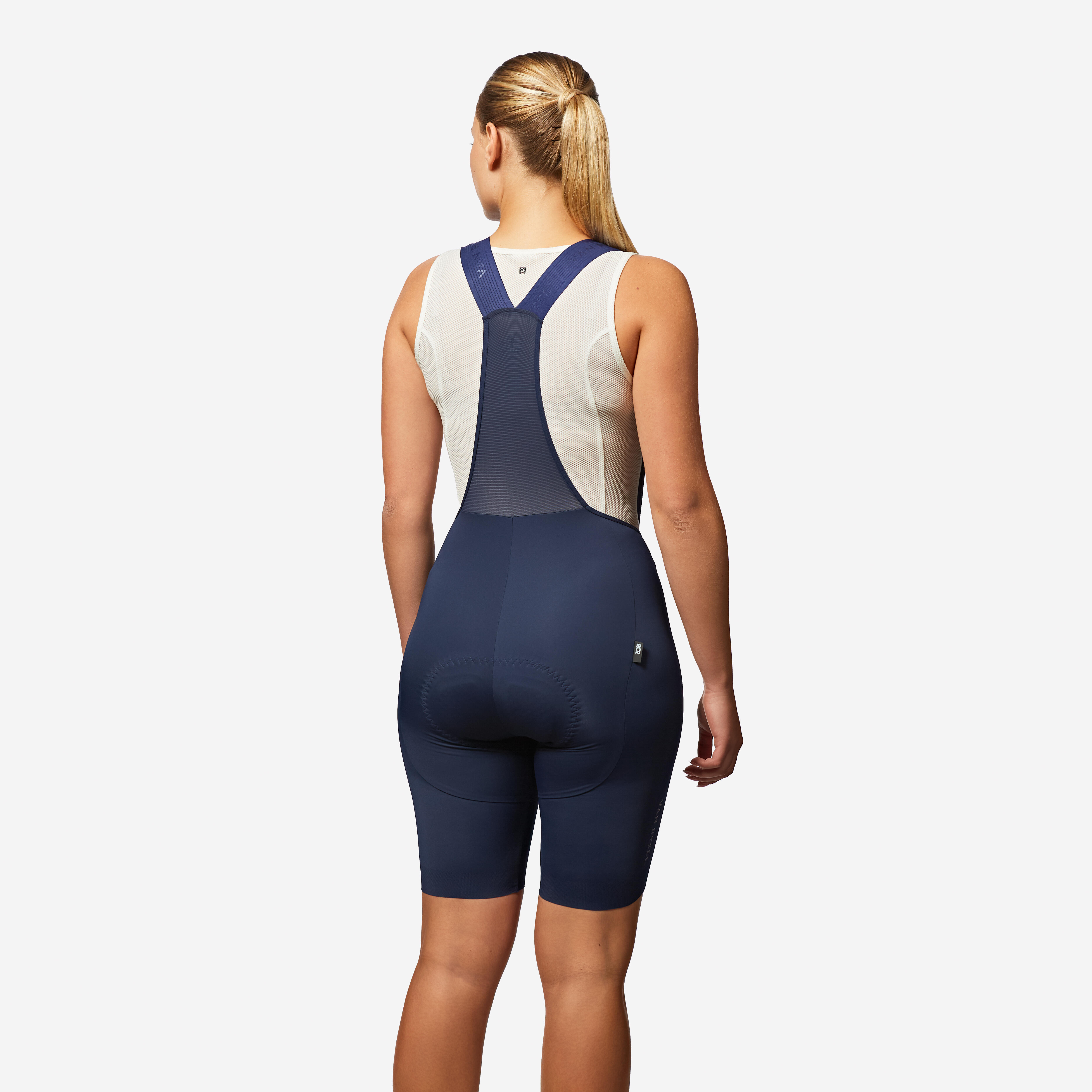 Women's Road Cycling Shorts - Racer 3 Blue - VAN RYSEL