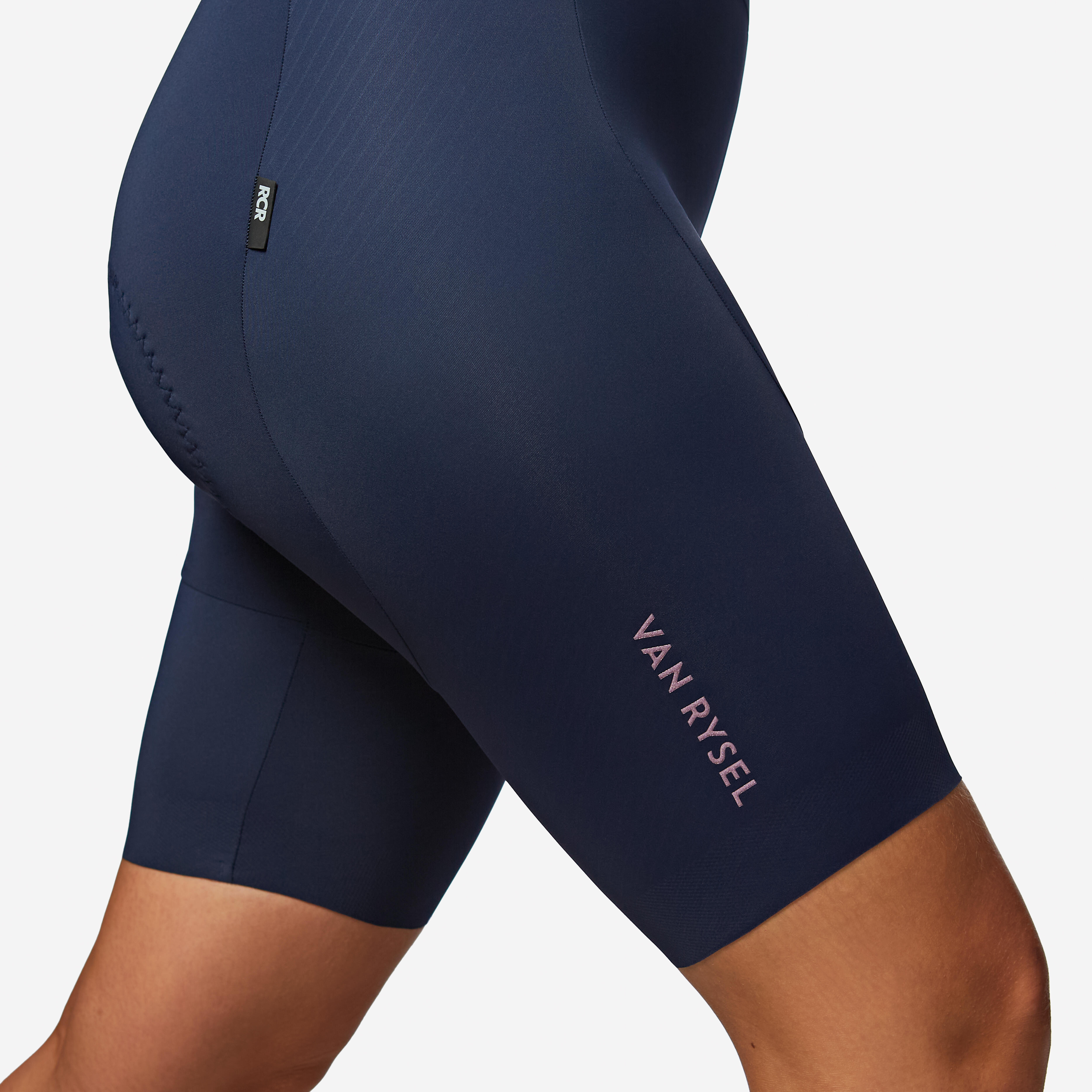 Santini Cuissard à Bretelles Court Cycliste Homme - Plush 3S1177GITPLUSH - noir