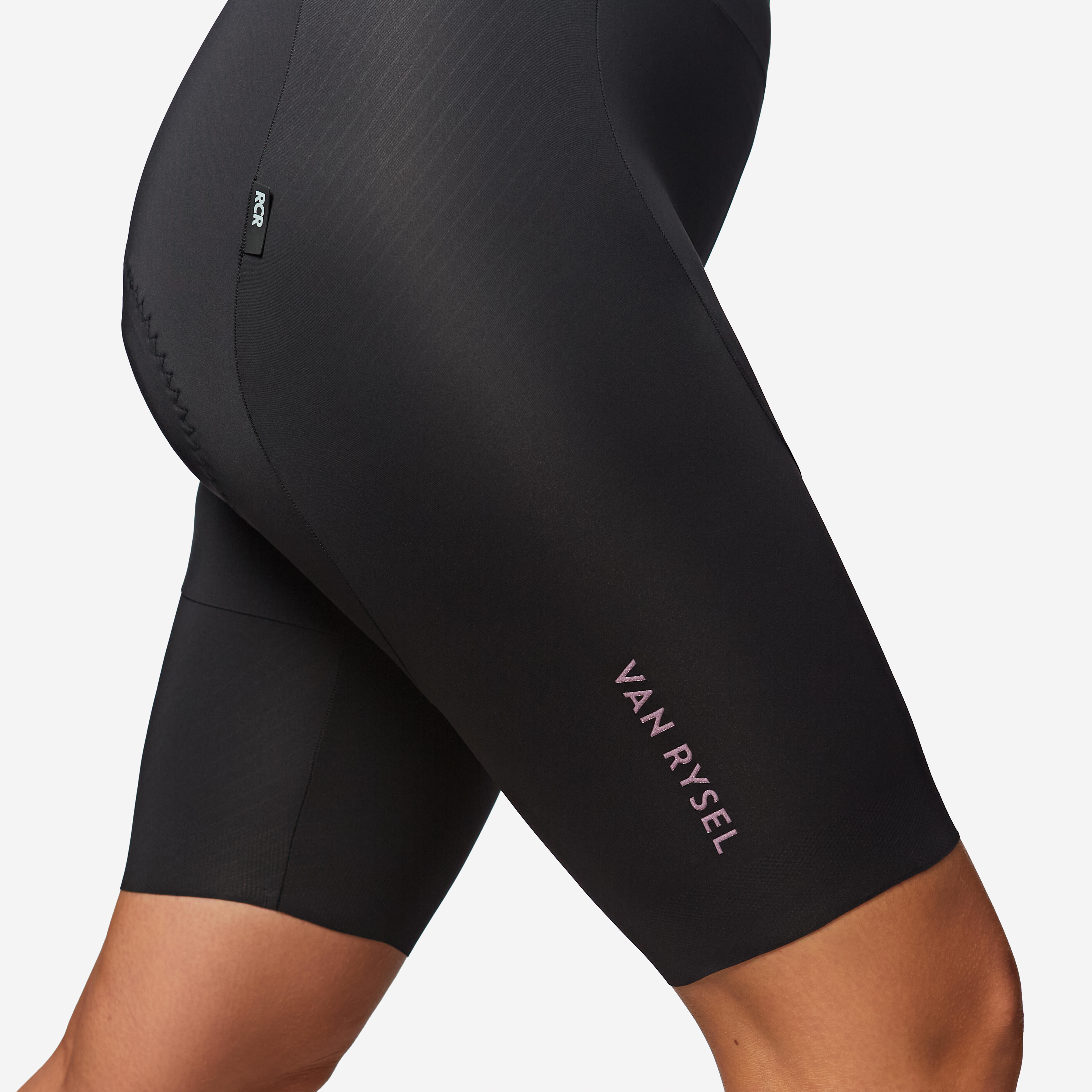Women's Summer Road Cycling Bib Shorts - Racer 3 - VAN RYSEL